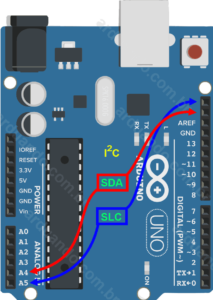 Portas I2C no Arduino UNO